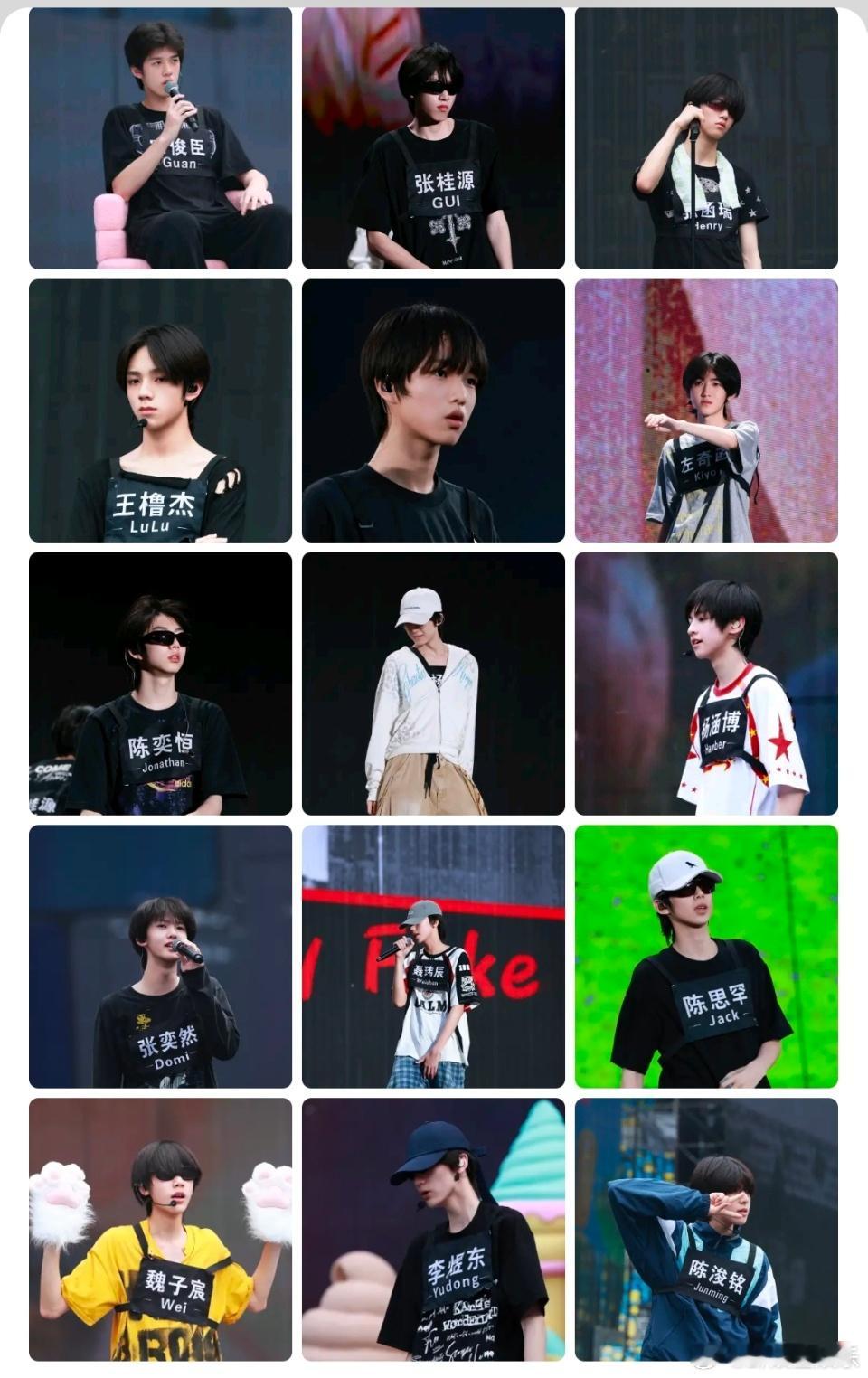 tf家族四代五公彩排照 四代五公彩排照来了，状态如何？ 