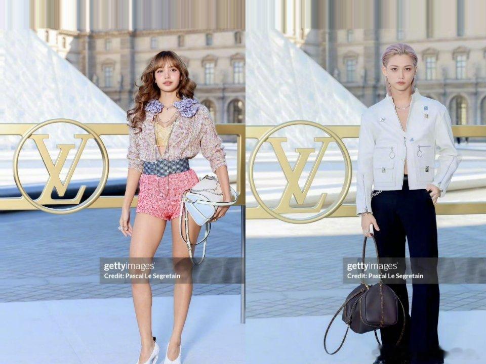 Lisa李龙馥巴黎时装周看G社生图 ​​​
