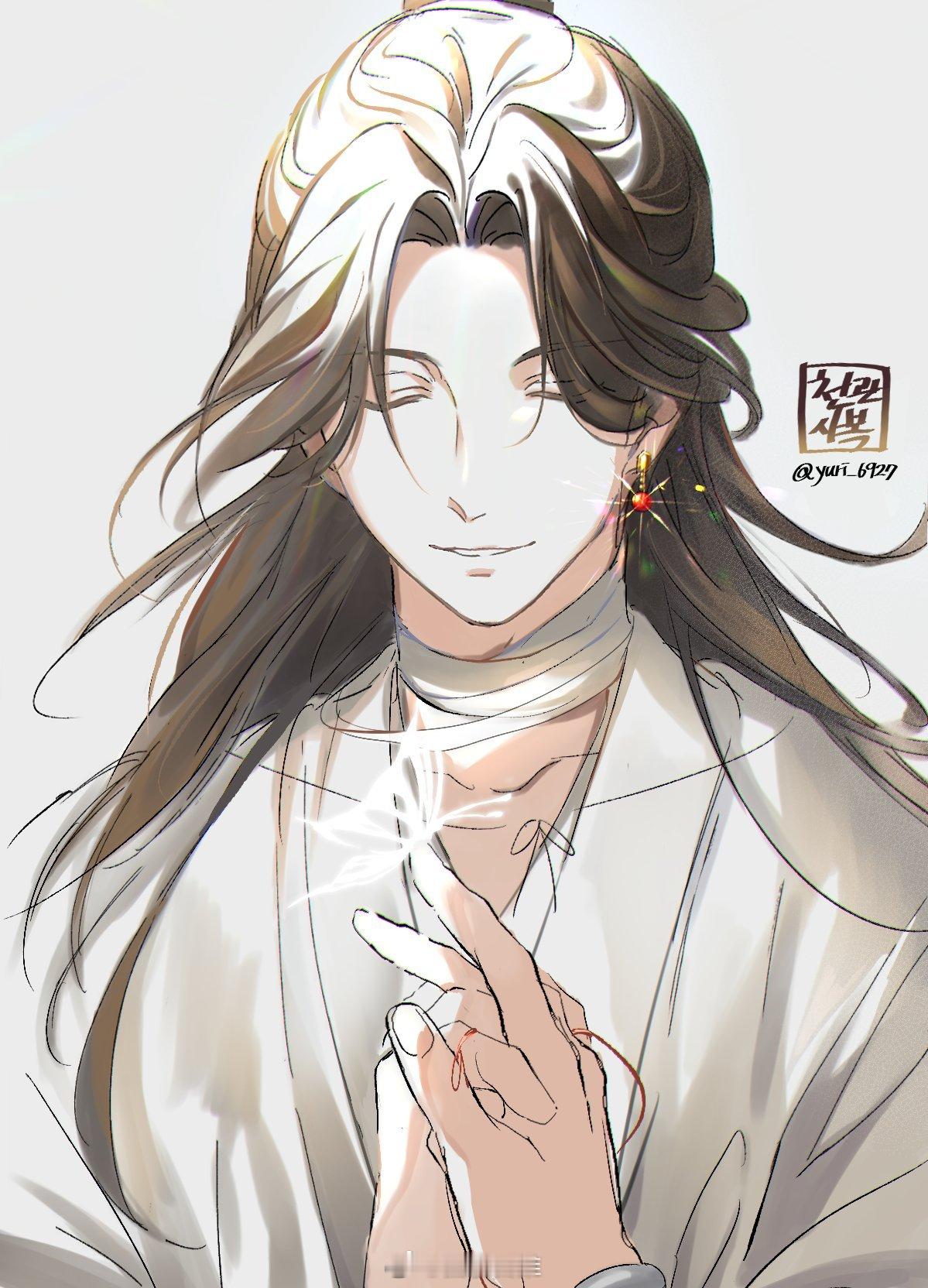 天官赐福花怜 即使跌入尘埃，他依旧光芒万丈x:yuri_6927 