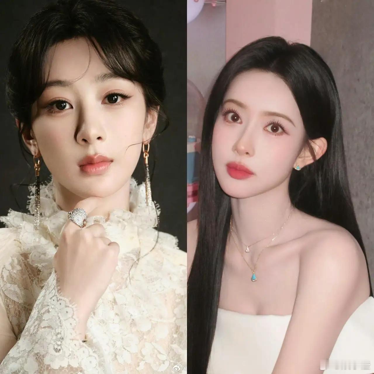 最近杨紫和孟子义的粉丝最近交流了起来。其实这俩姑娘各有各的好呀！孟子义颜值确实出