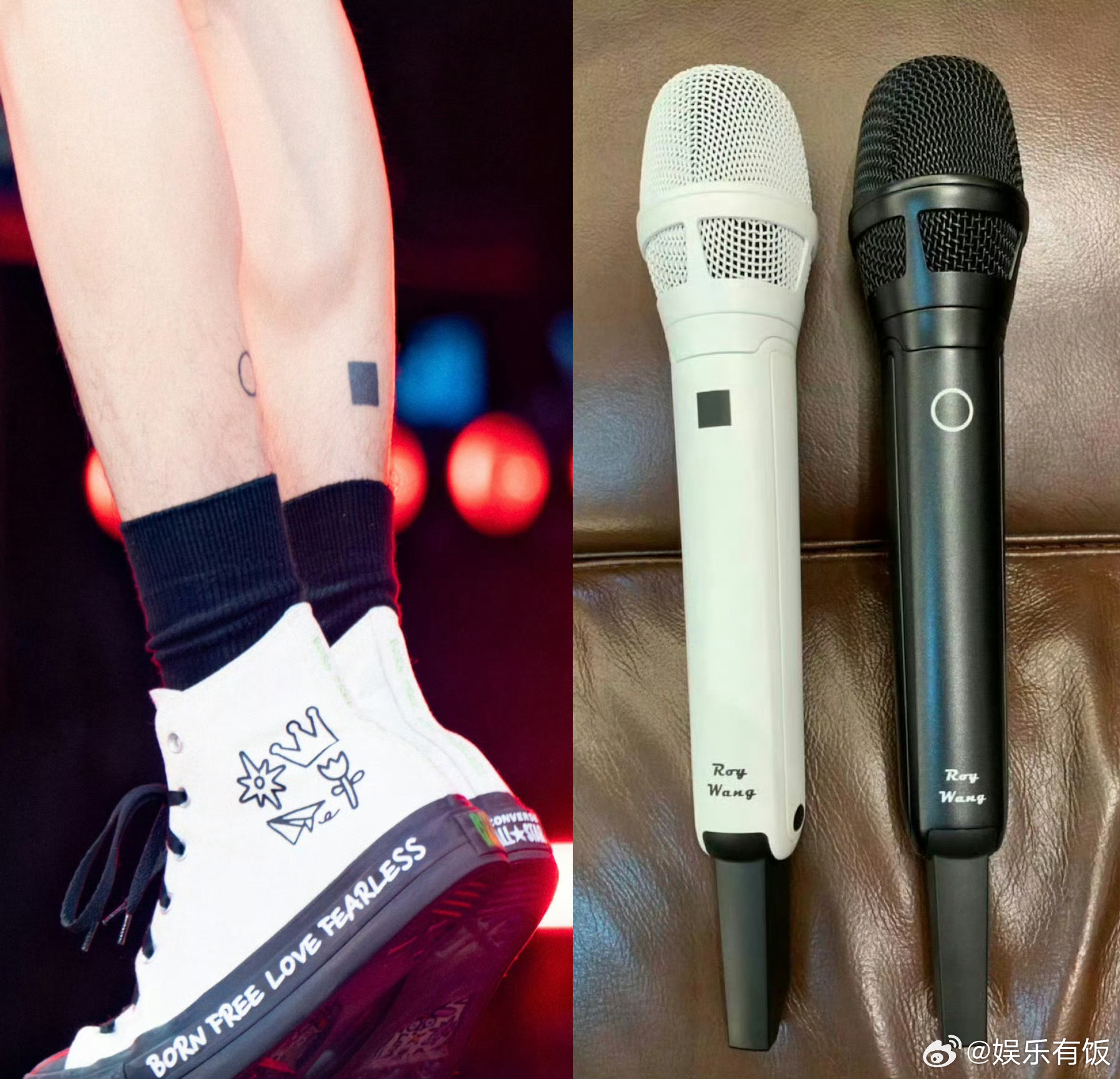 王源的履历全在身上 把每一场演唱会与专辑的主题都纹在身上，这完全是行走的人生履历