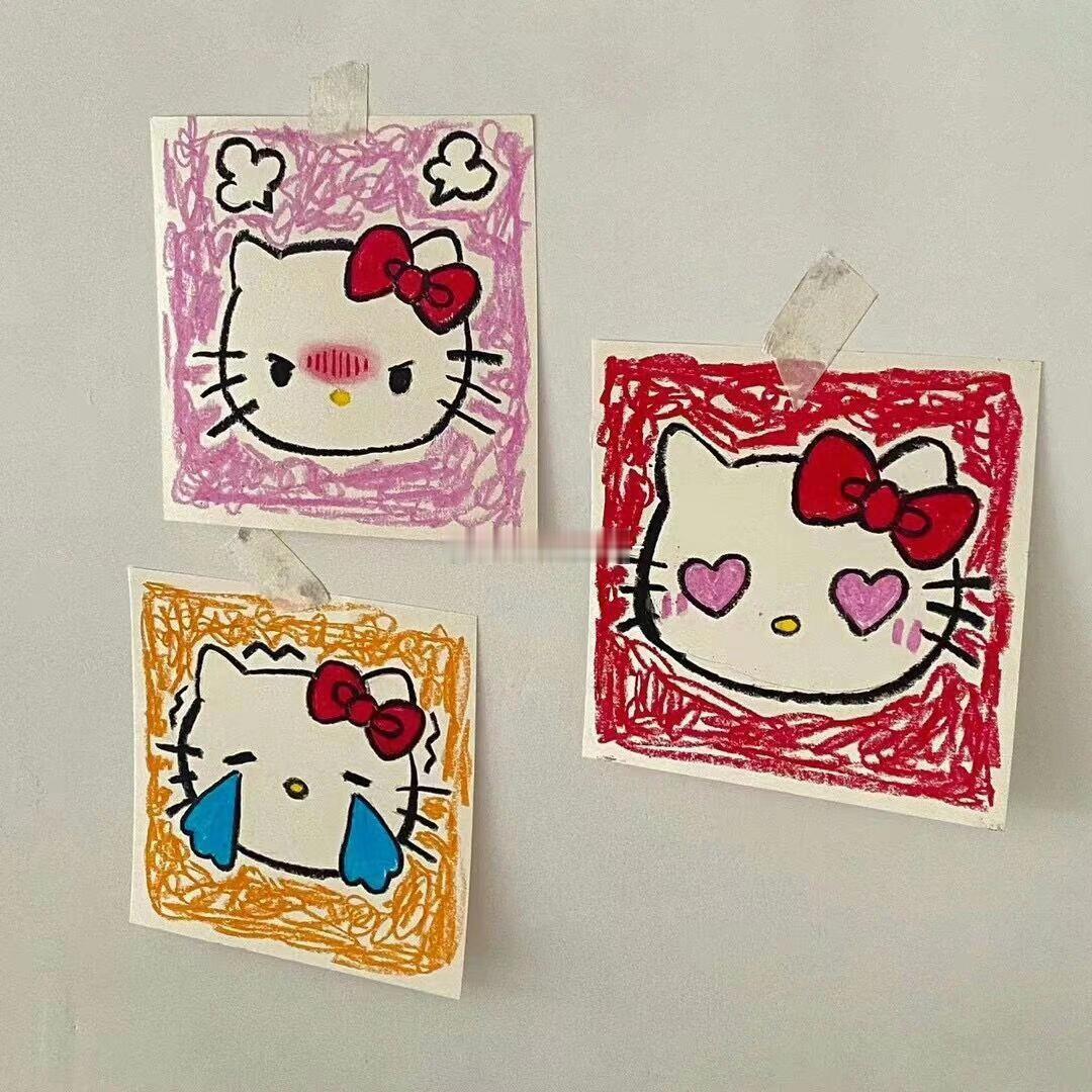 𝑾𝒆𝑪𝒉𝒂𝒕｜超可爱的kitty背景图ʕ•̫͡•ʕ 