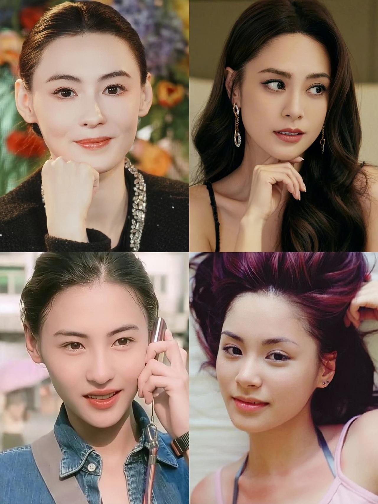 45岁的张柏芝和44岁的阿娇，都曾因为一个男人把“一手好牌打的稀烂”，都离过一次