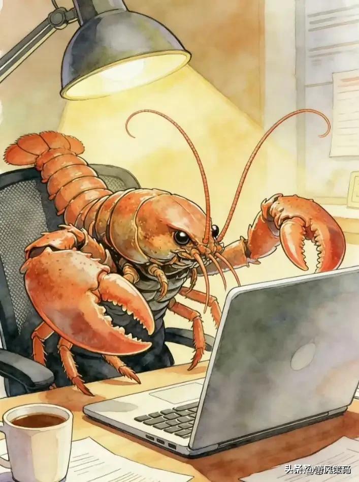 最近全网都在养的AI龙虾，根本不是真海鲜，看不懂的真要被时代甩下！

它就是开源