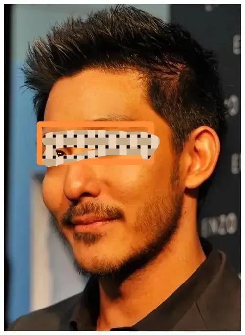 中国人，该是什么样？
说，某个演员晒胡子照。
差矣！
至少是不自信的表现。
为什