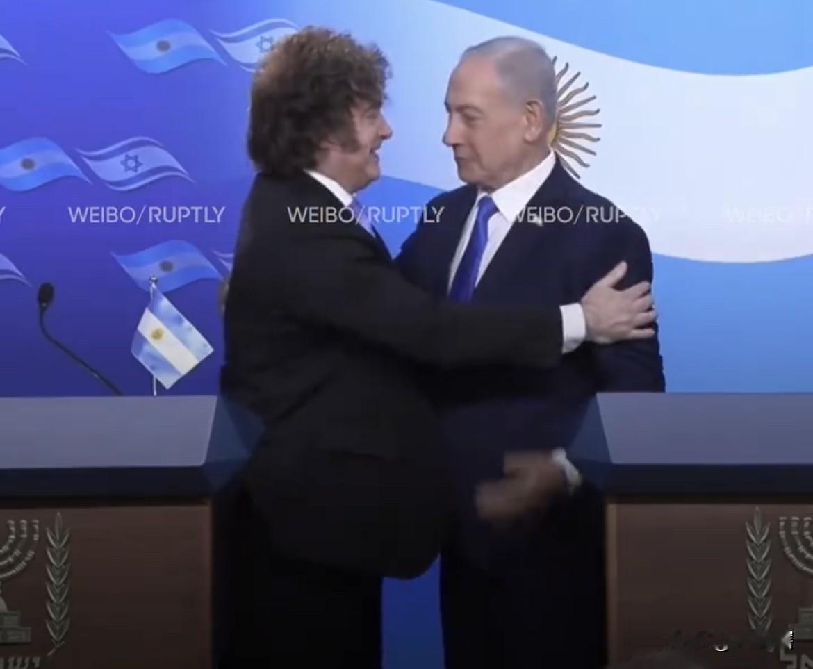 阿根廷总统重申支持美以对伊朗的军事行动！
近日，阿根廷总统米莱在访问以色列期间表