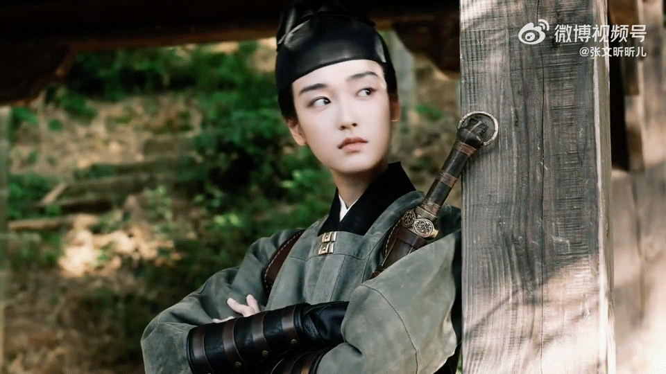 张文昕影版射雕后飞升女一号张文昕在影版射雕里的表现堪称惊艳，她将华筝的飒爽与柔情
