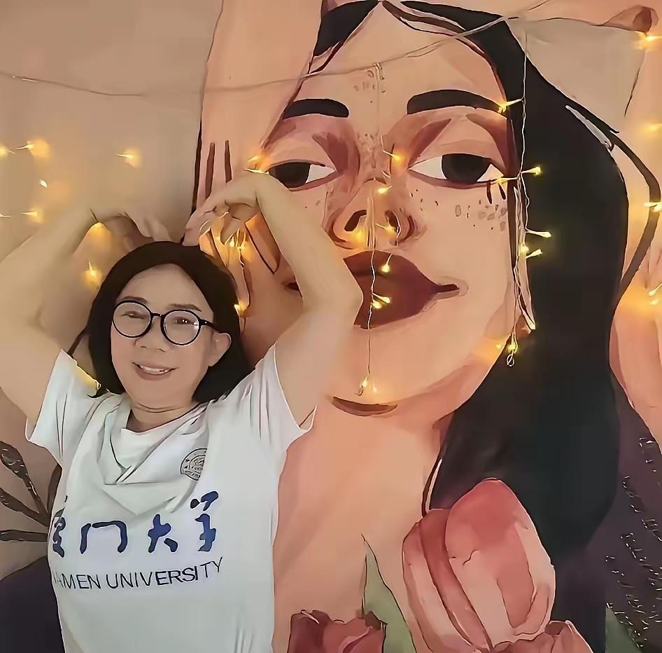 当知道作家何琼是张雪的妈妈时，我才明白张雪的拼劲是娘胎里自带的。
何琼19岁生下