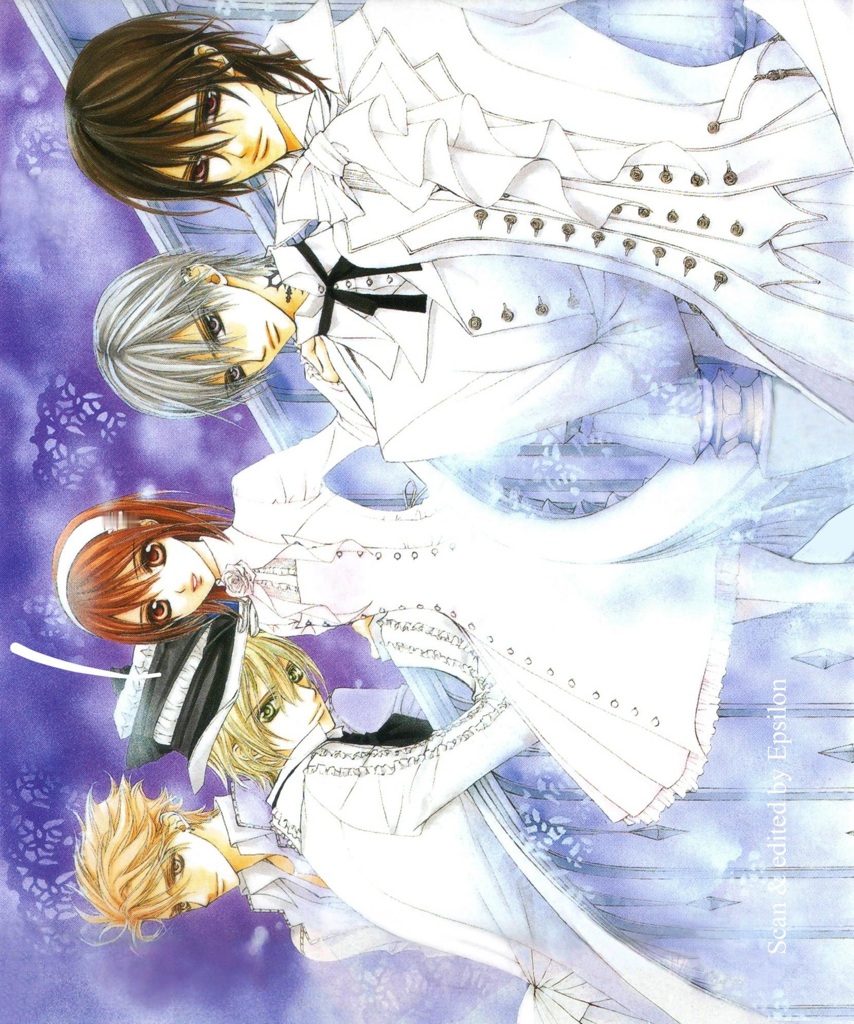 吸血鬼骑士原画集 再来一条 