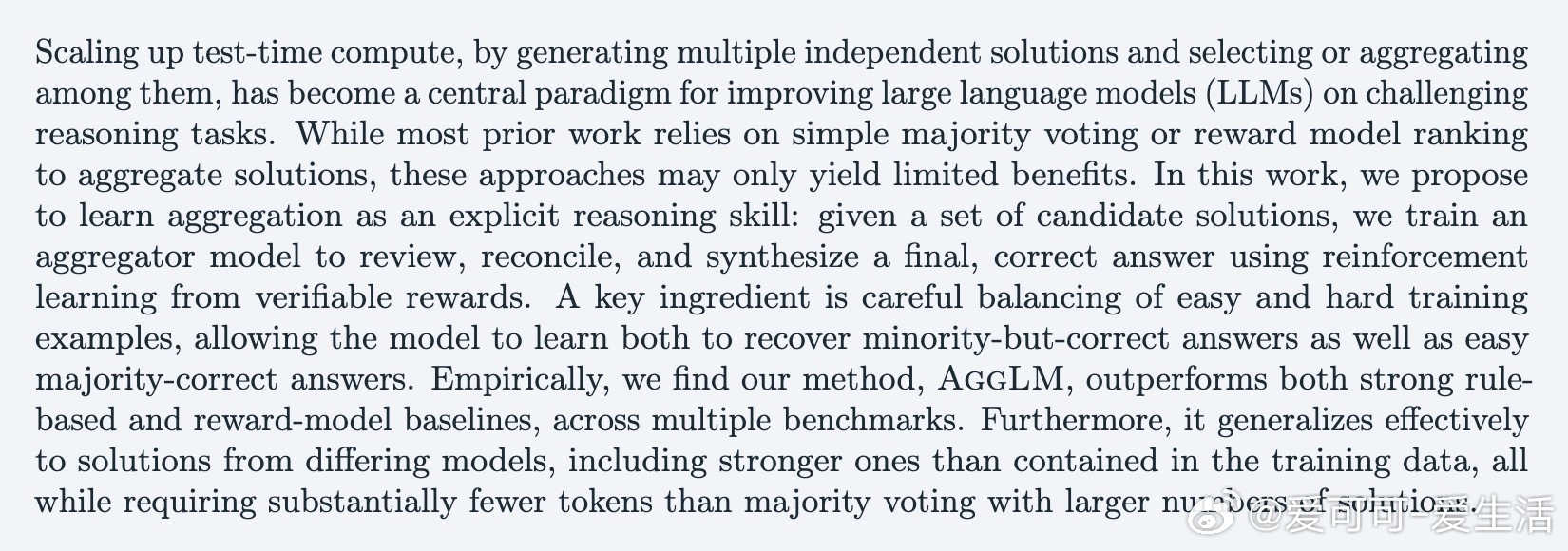 [LG]《The Majority is not always right: R
