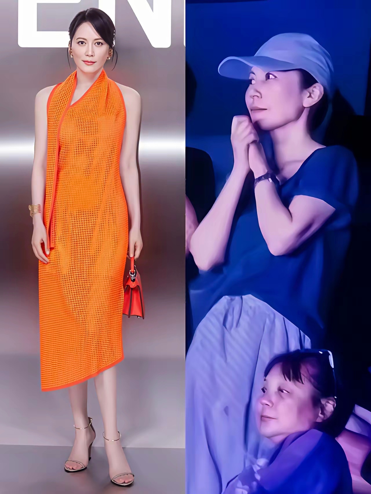 我也相信她是天生瘦的人，你们呢？ 