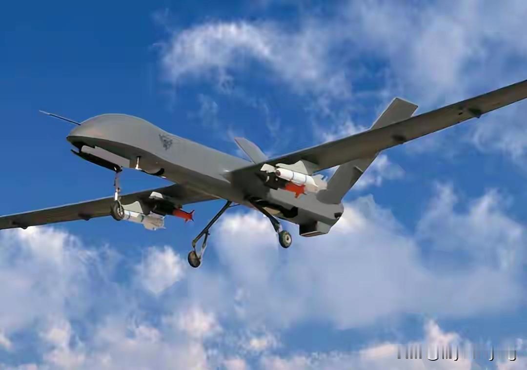 中国WJ-700无人机，载弹量可比战斗机，一万公里航程！
WJ-700无人机也称