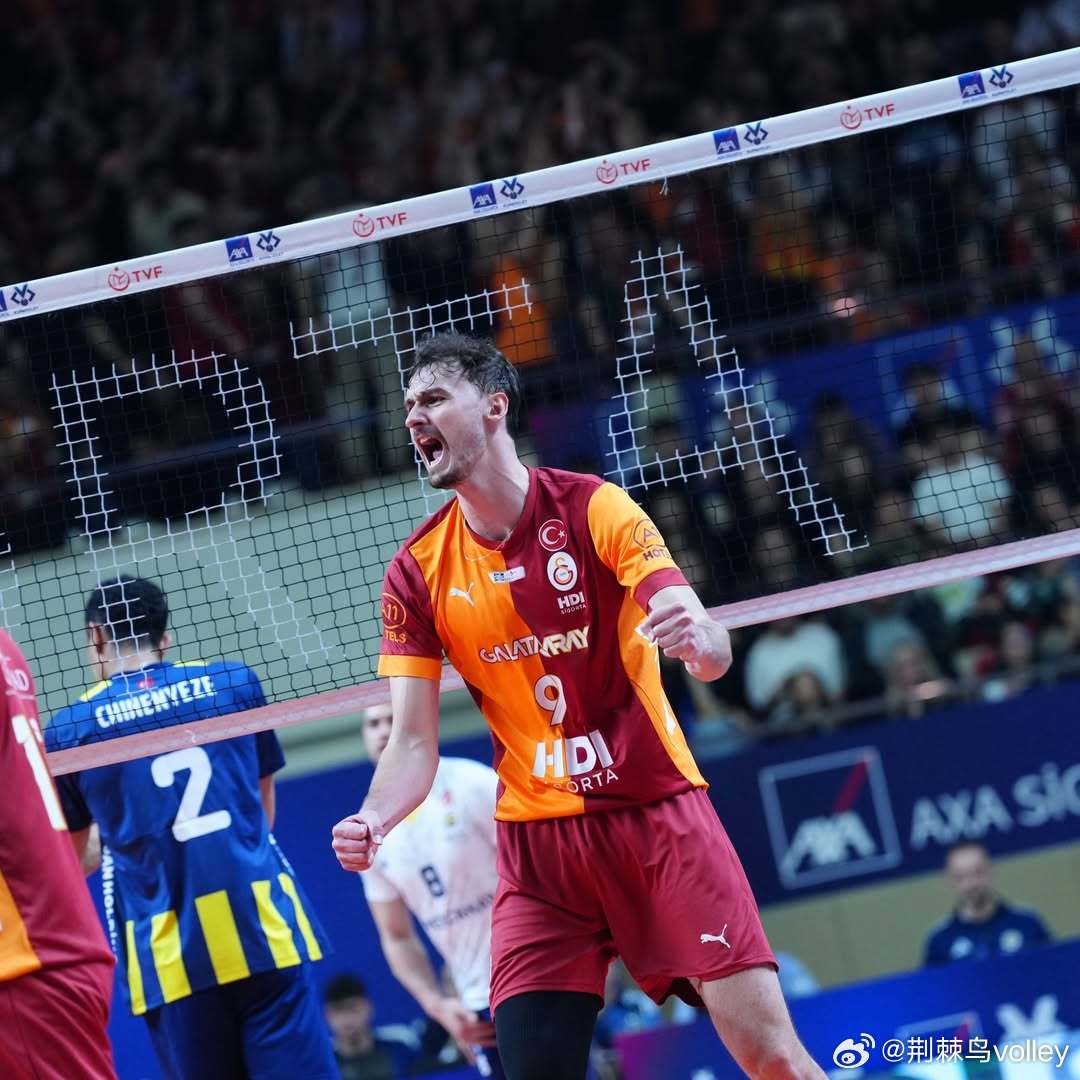 【男排土耳其杯】半决赛，加拉塔萨雷3-1（25-23 25-19 21-25 2