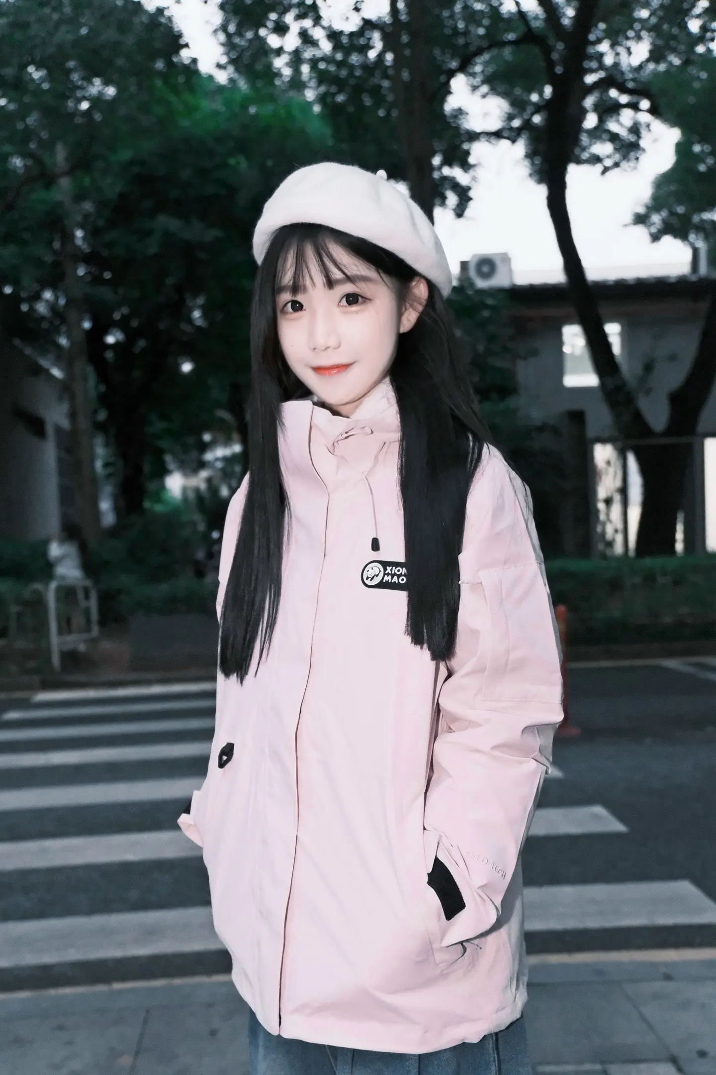 阴天也要快乐。
