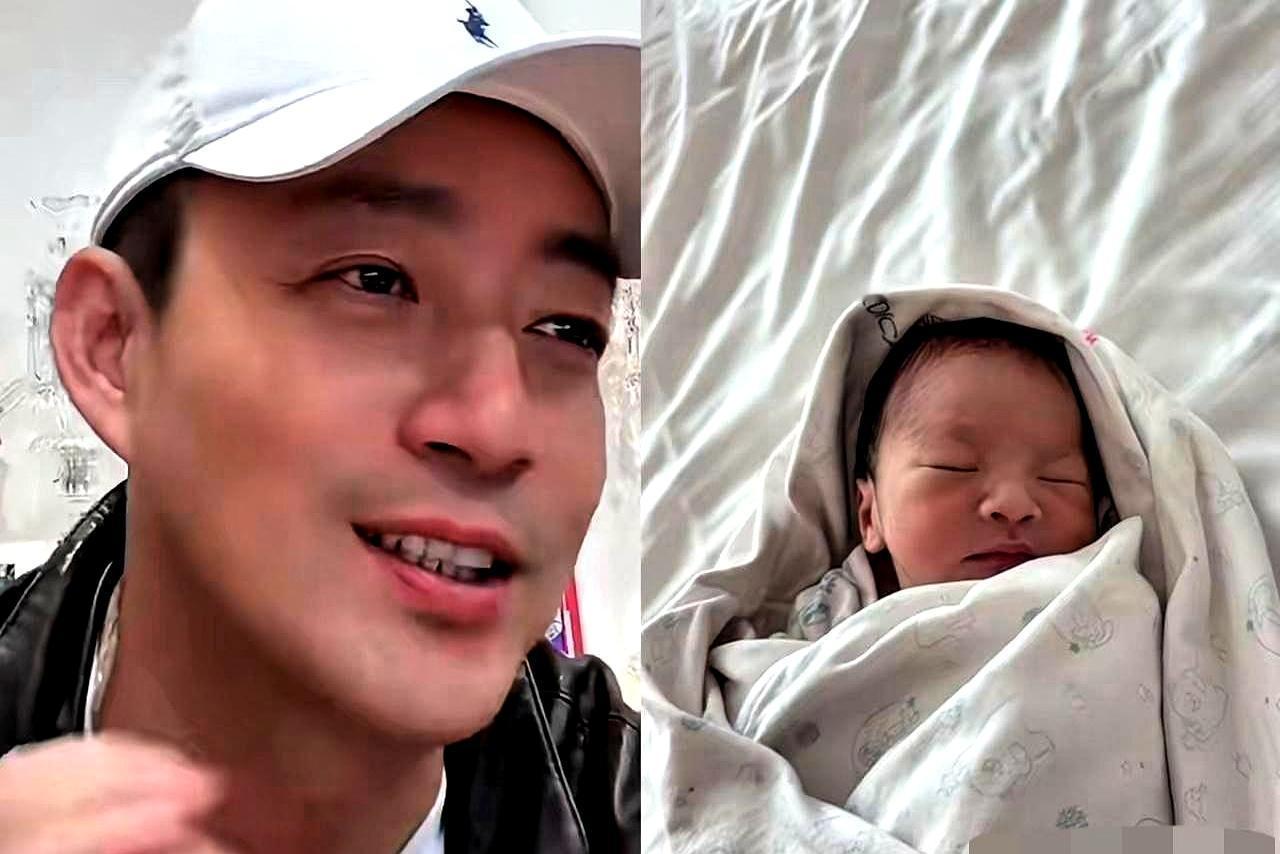 汪小菲儿子出生的那天，最坐不住的，恐怕是小S。
 
婆婆张兰直播间里乐开了花，抱