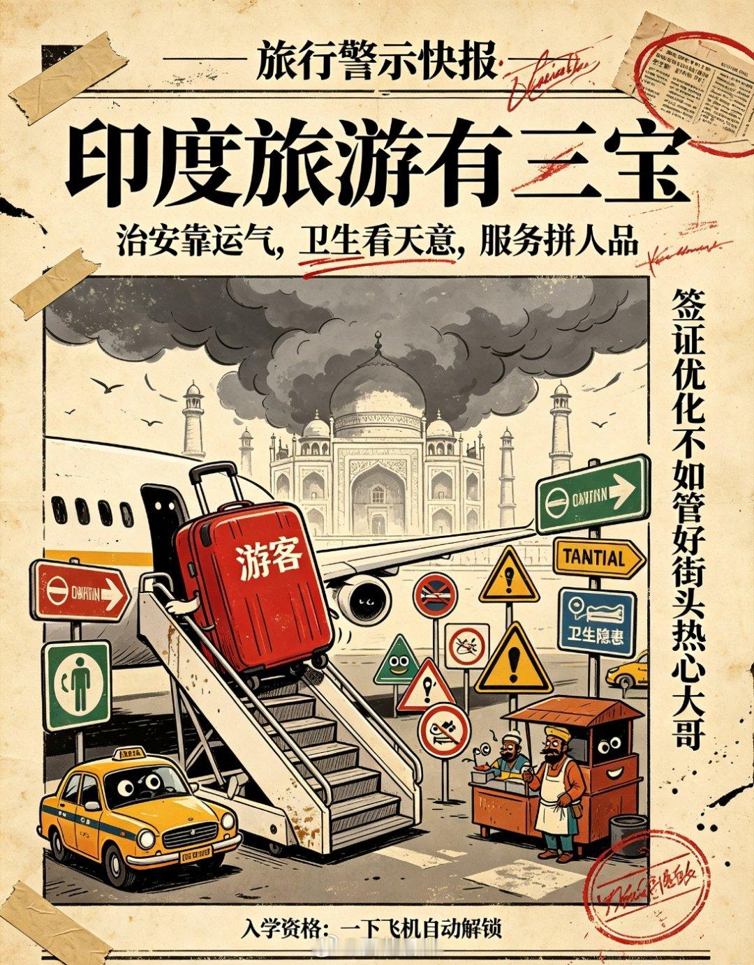 印度旅游业声誉或将彻底崩塌 印度侵害女游客事件频发，却仍有女性执意前往——与其说