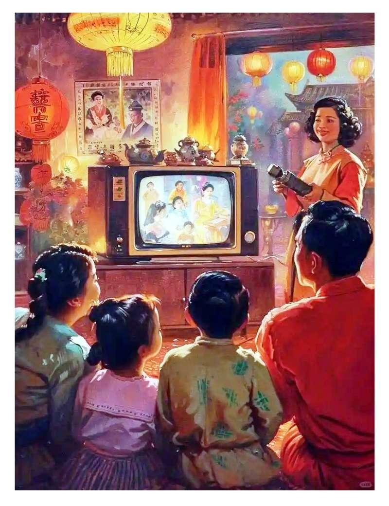 时代记忆——看电视2