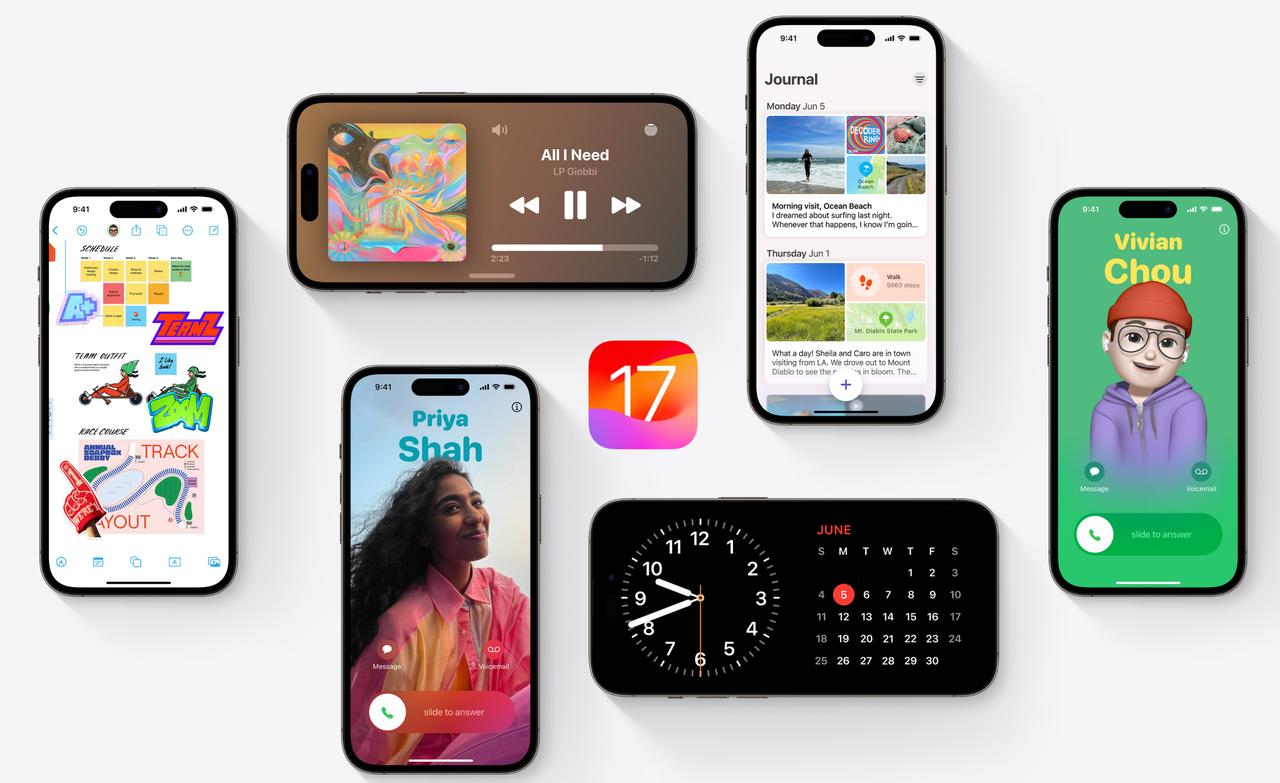 iOS 17 正式版9 月19 日推送，iPhone X及iPhone 8系列机