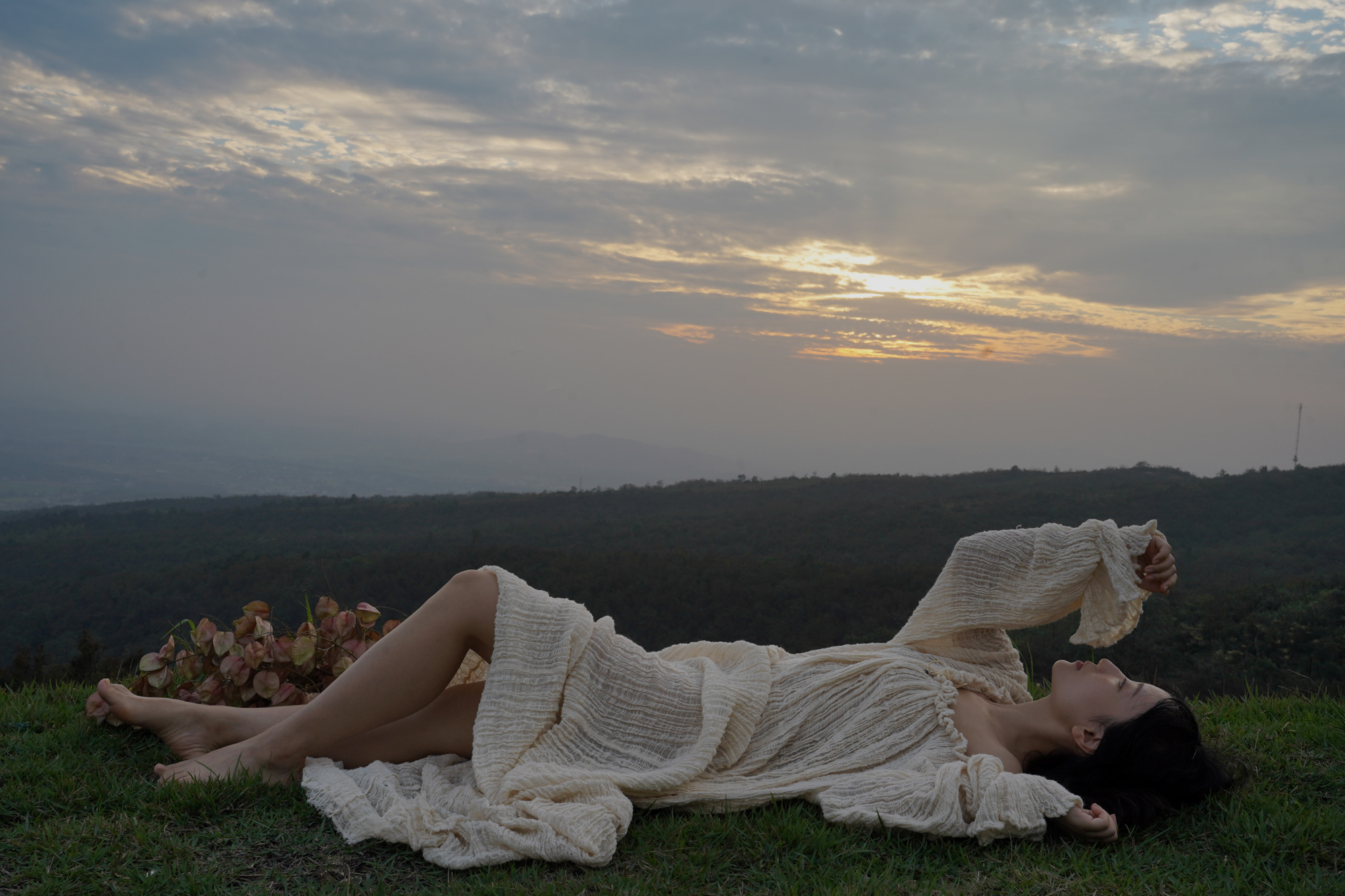 十月，写给日落与晚风的诗 ​​​