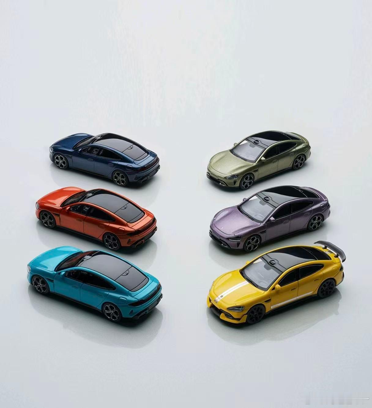 【宠粉抽奖】今天安排一个昨天车展给大家排队领到的小米SU7模型~评论参与~  抽