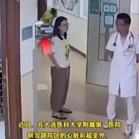 《医生偶然一瞥救下一条人命》播放量：4020点赞量：51网页链接