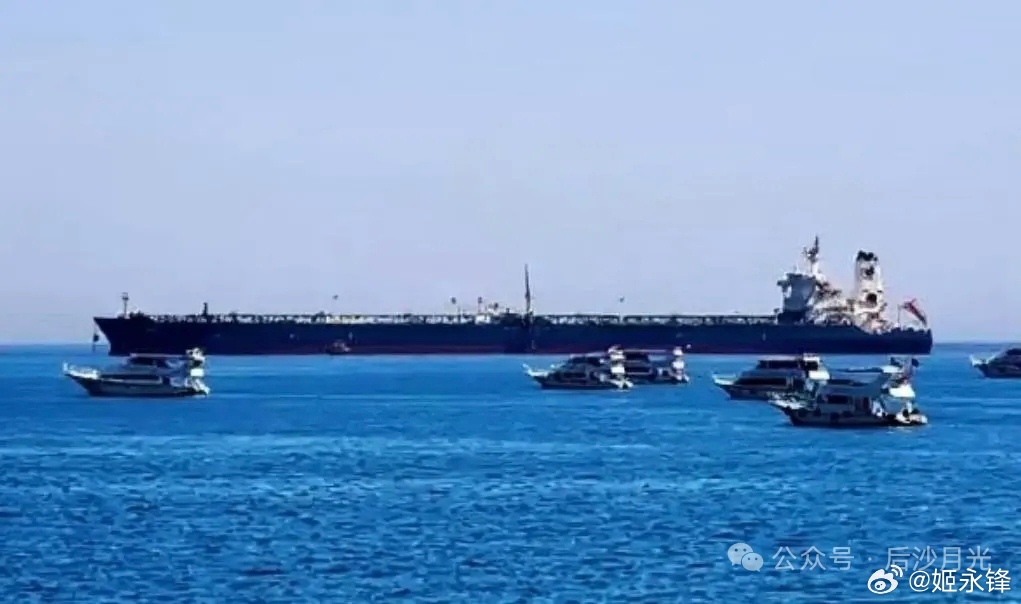 战事升级了，胡塞武装参战，目标包括封锁红海！摘自后沙 后沙月光美国和以色列针对伊