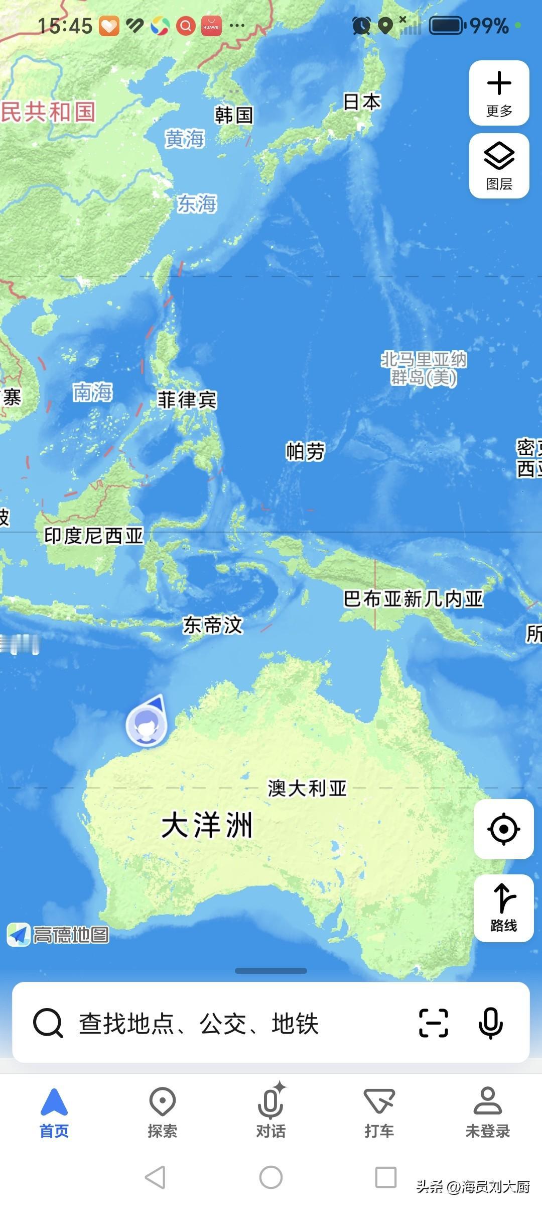 从昨天凌晨开航到现在，船舶一直摇晃，也不知道什么原因，按理说不应该啊！来的时候空