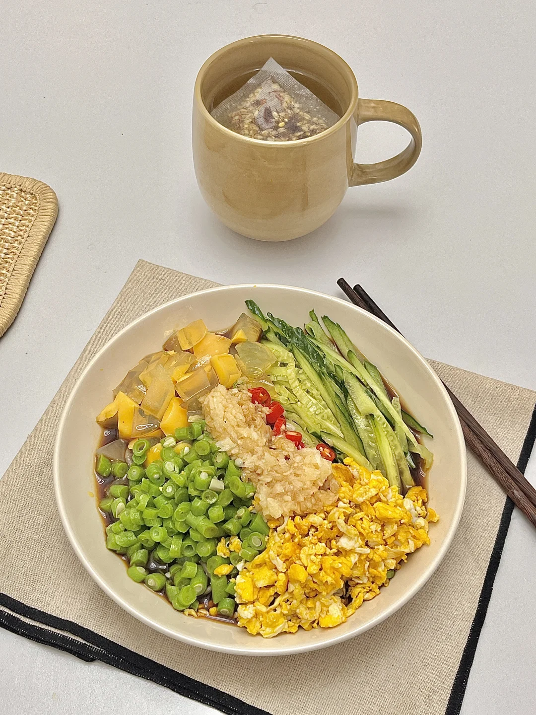 一人食低卡餐🥣