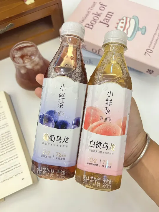 挖到宝！夏日必备小鲜茶真的很难不爱~