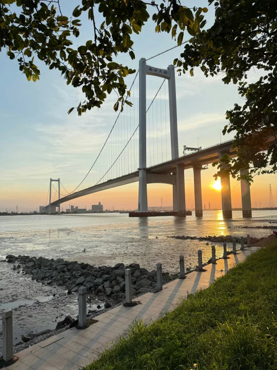 拍到啦！绝美日落live图😭