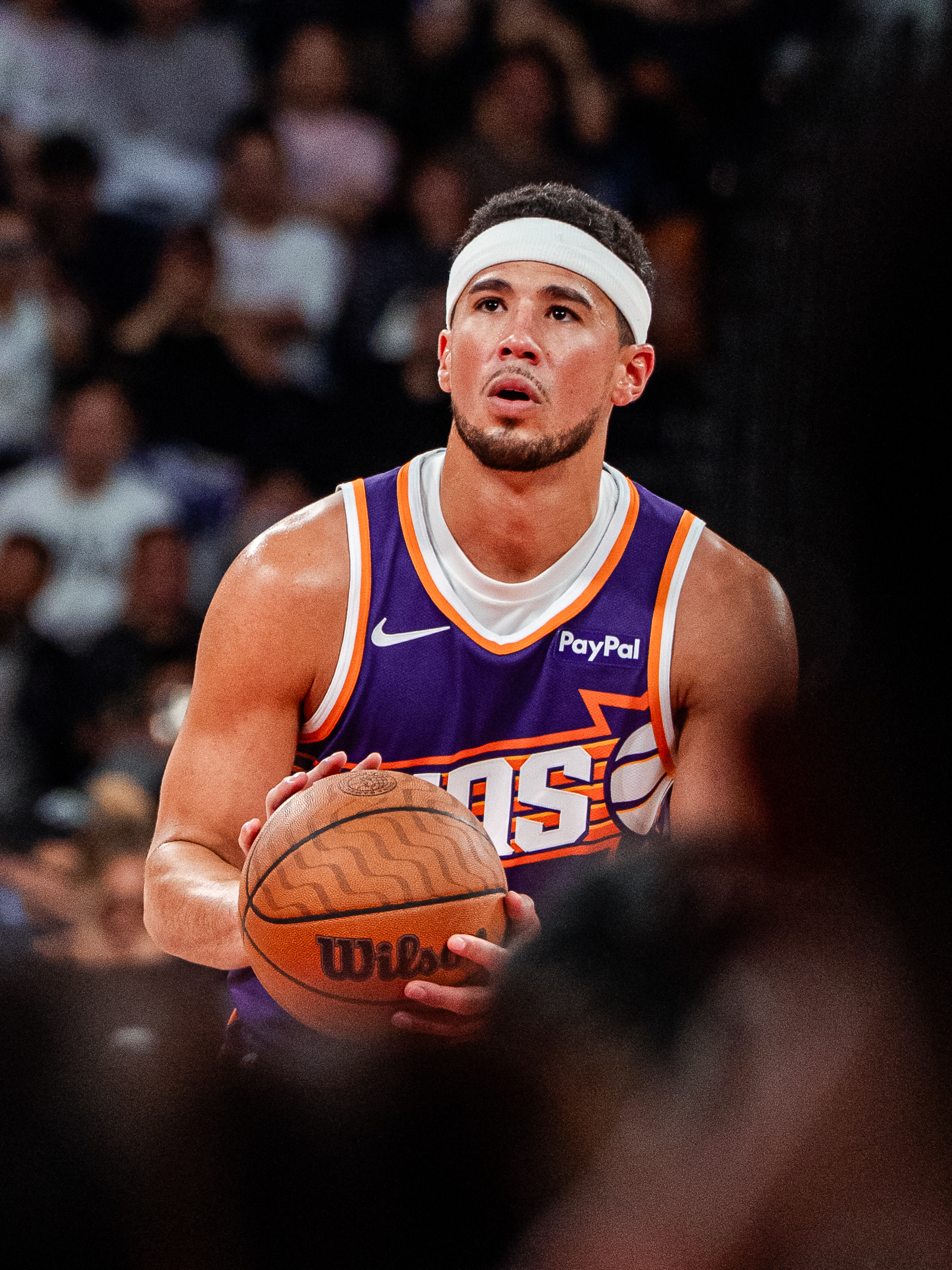🔥手感热得发烫！布克要把最好的状态献给中国赛！NBA中国赛2025 ｜太阳队中