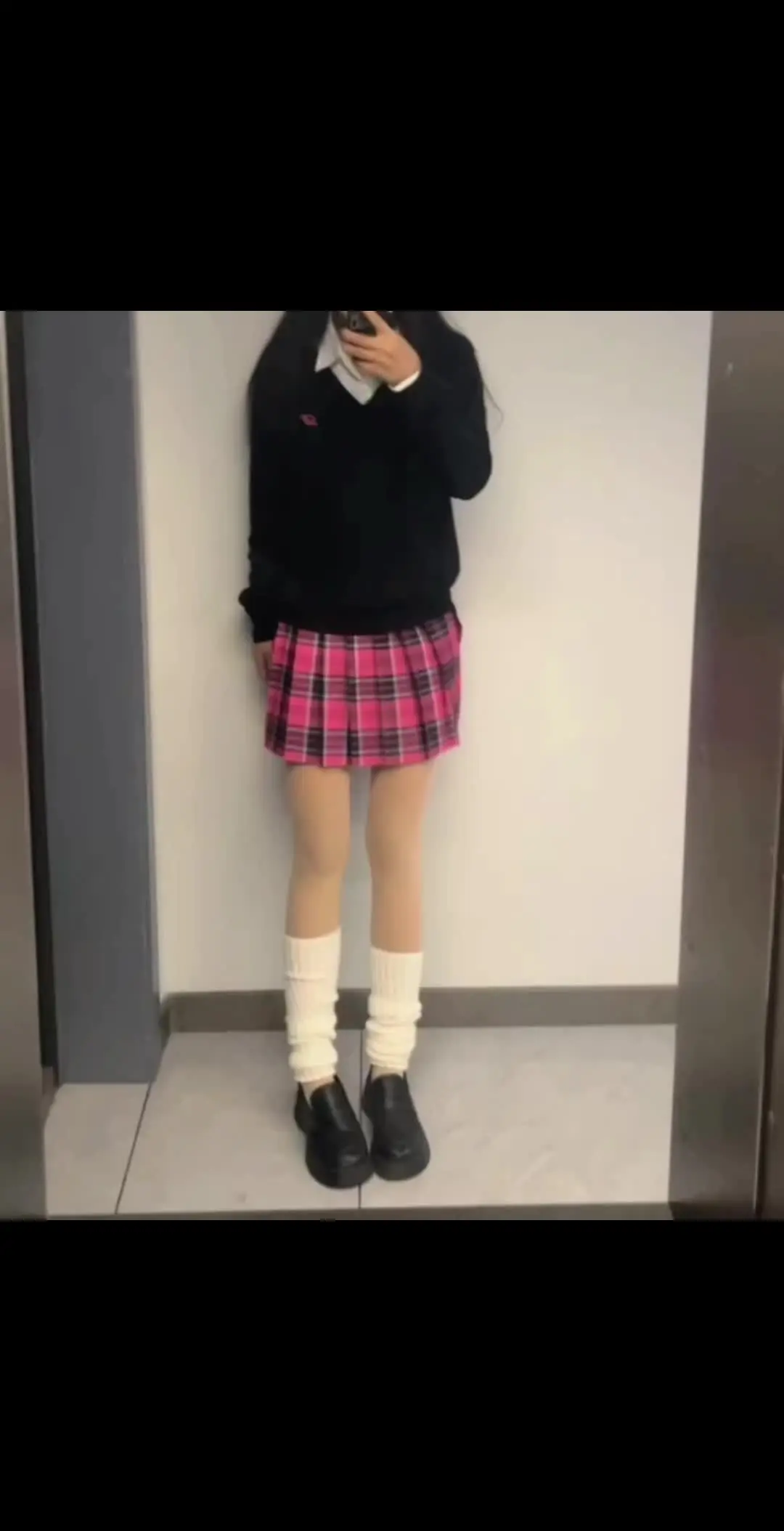 原相机 jk制服 对镜拍 jk 小枚