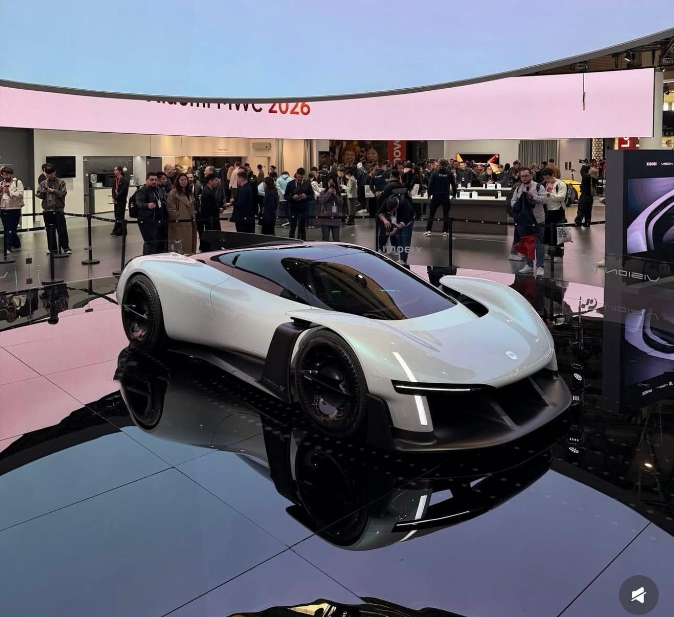 小米的超跑北京车展马上亮相Vision GT概念车，抢先看！ 