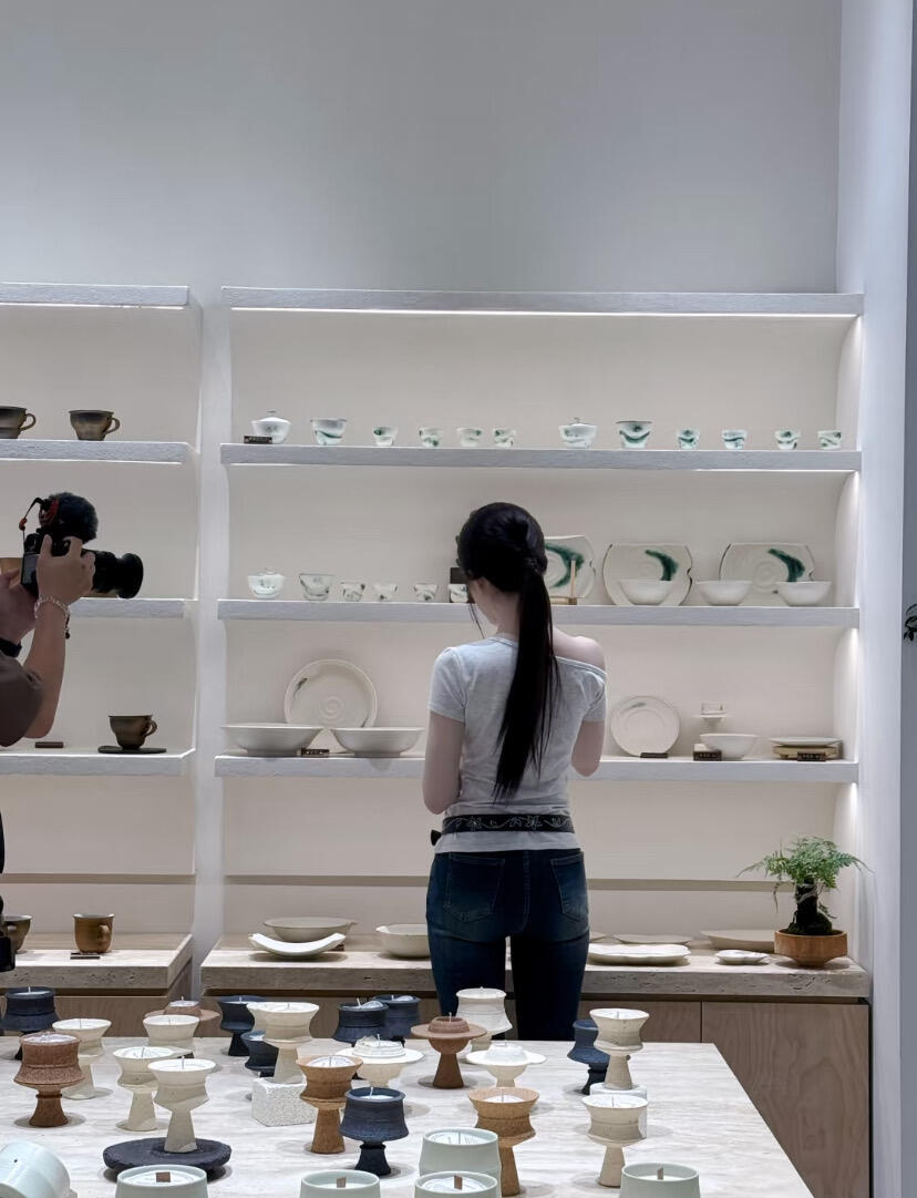 景德镇偶遇叶舒华，路人视角生图好美[流鼻血] ​​​