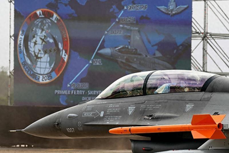 阿根廷消息！首批6架F-16战斗机已完成交付，阿根廷终于重新获得了超音速拦截能力