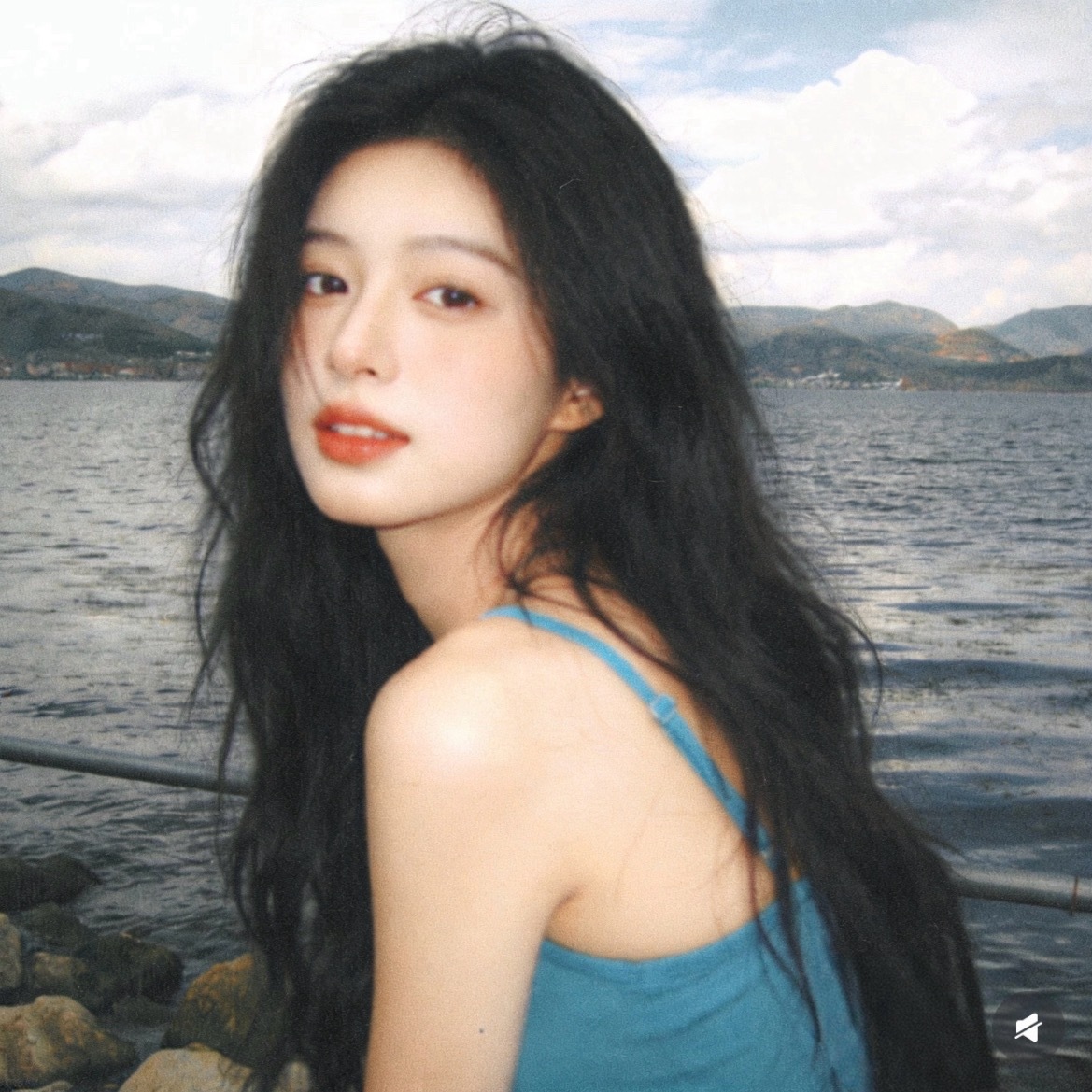 氛围感女头～海边氛围感女头当我换了新头像丨氛围感头像丨优质女生头像丨ins 女头
