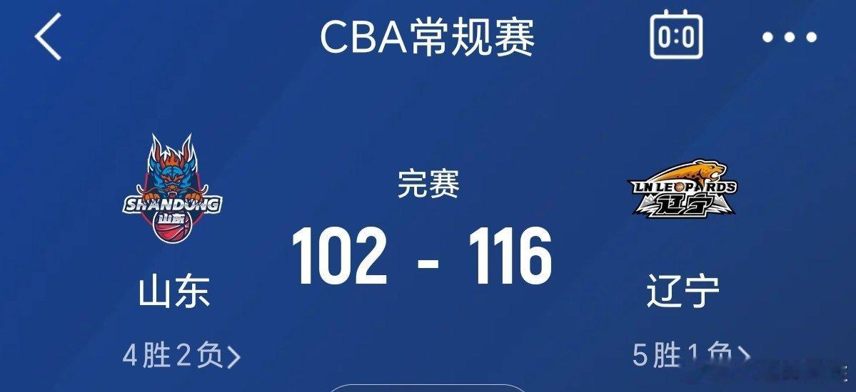 #cba##山东男篮vs辽宁男篮##赵继伟受伤#山东男篮打得有板有眼血气方刚，辽