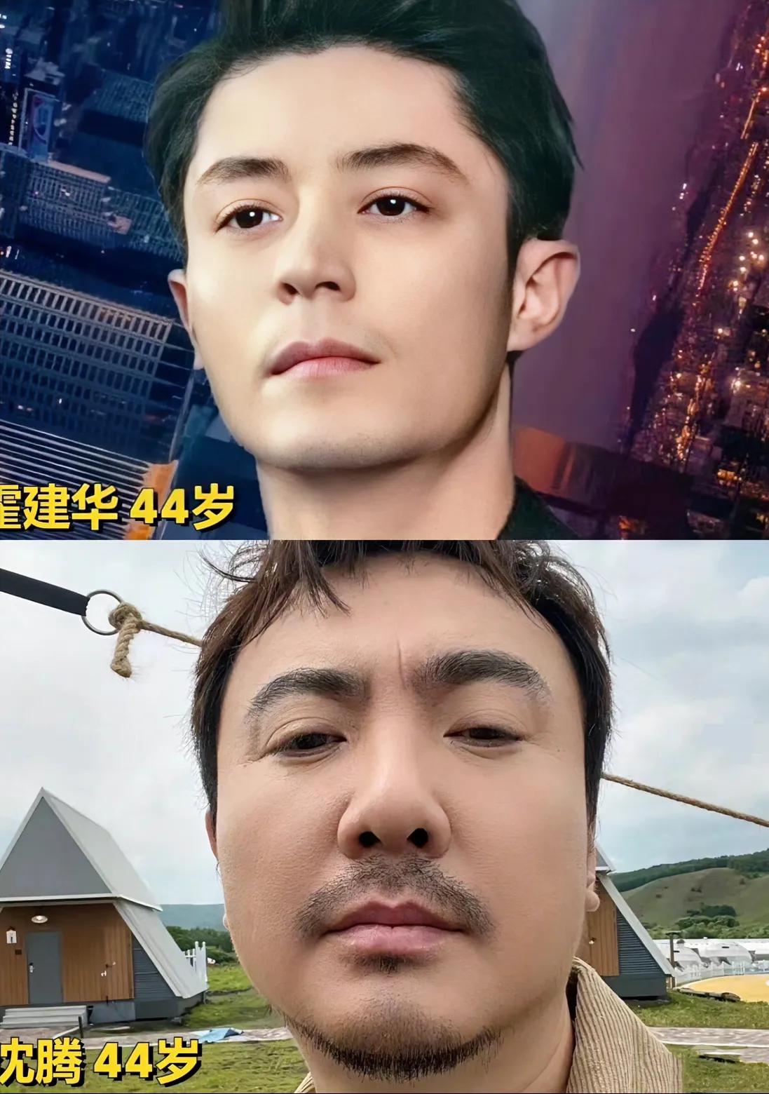 什么，他们是同龄人吗？以前看过一个文章、每个人的生理年龄跟实际年龄都是不同的、因