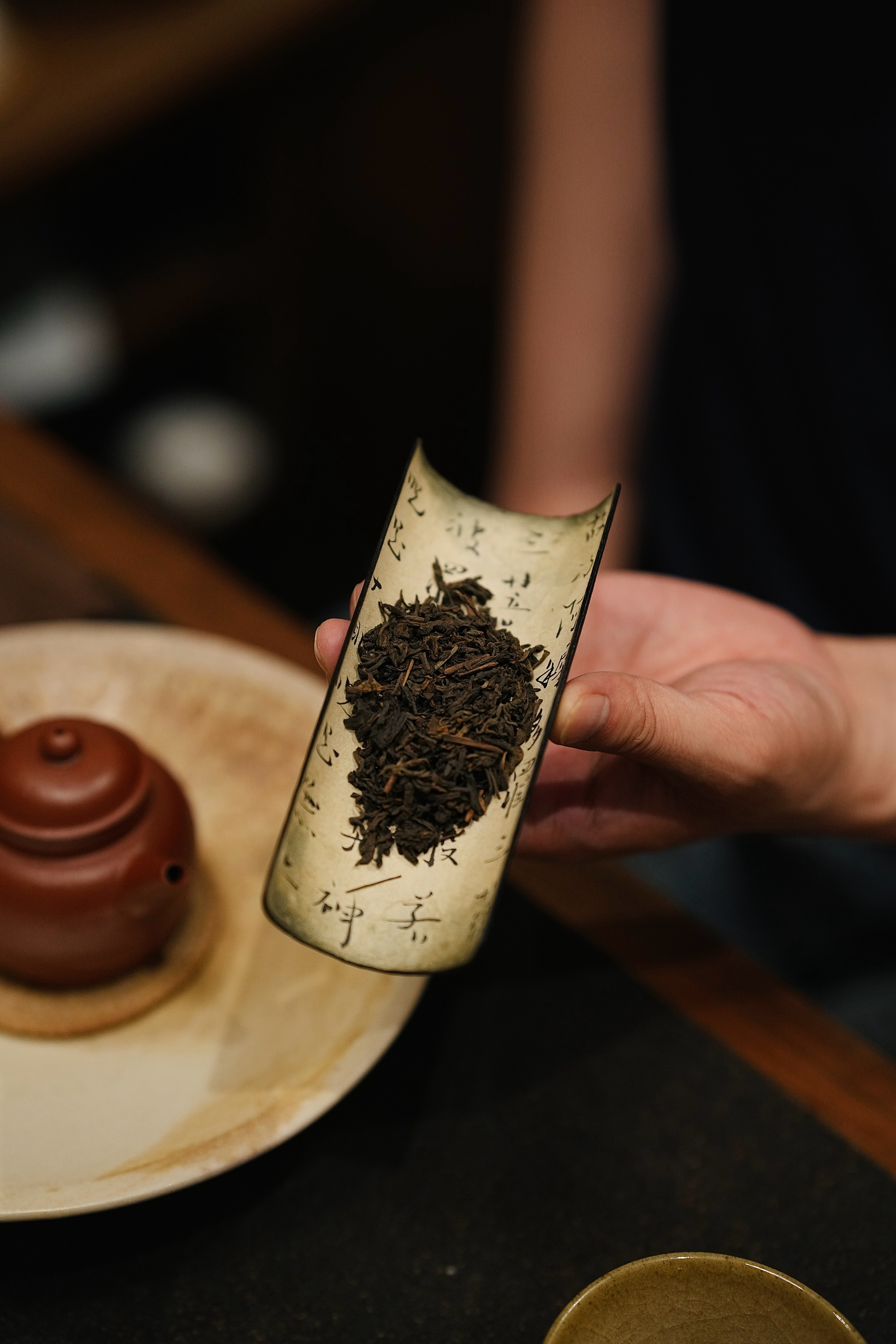 茶烟起，故事落。南方雨季总是闷沉，衣服晾不干，心事也发潮。只有一泡六堡茶，带着槟
