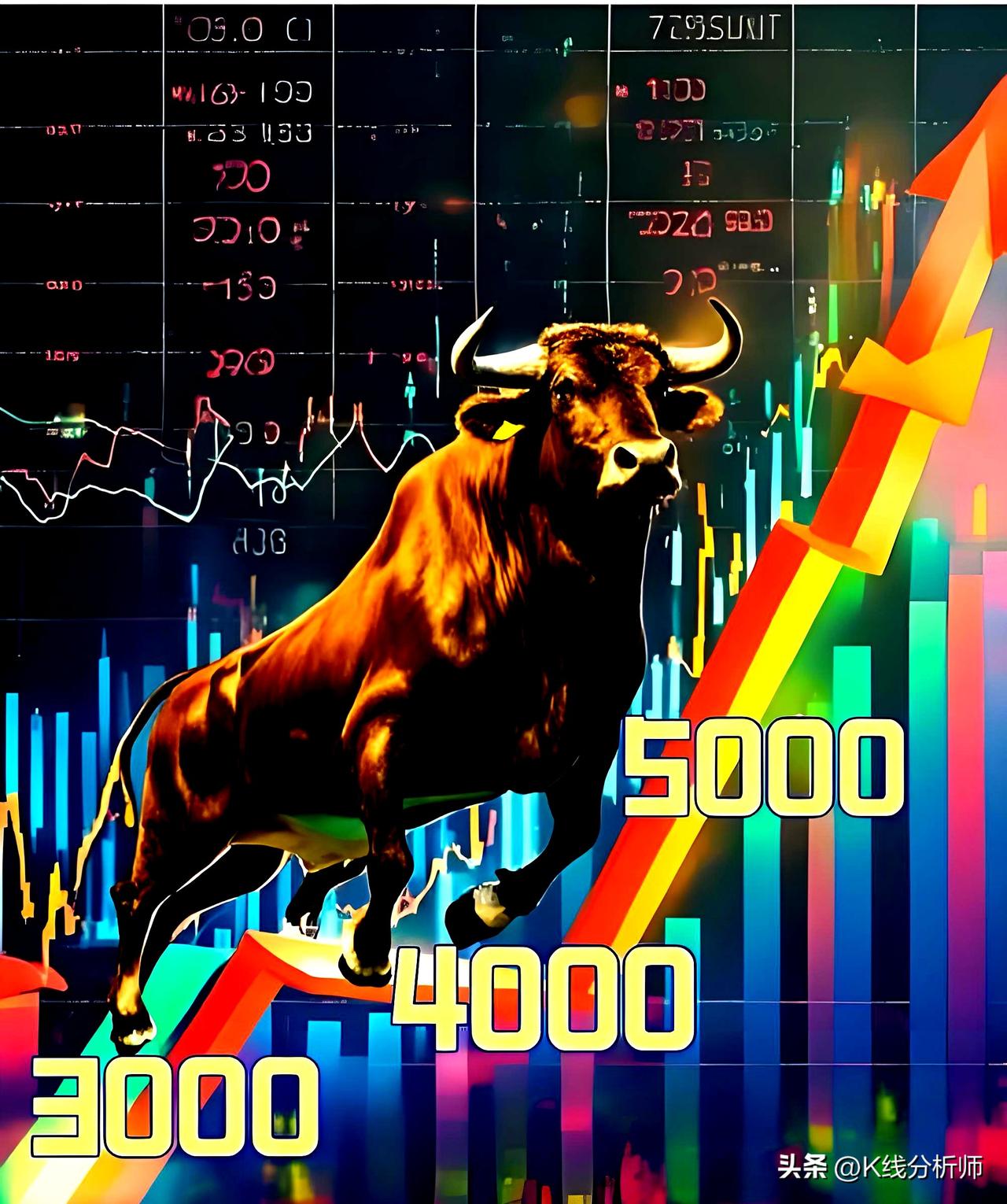 咱们A股历史上突破4000点，并且持续站稳4000点超过一个月以上的牛市只有两次