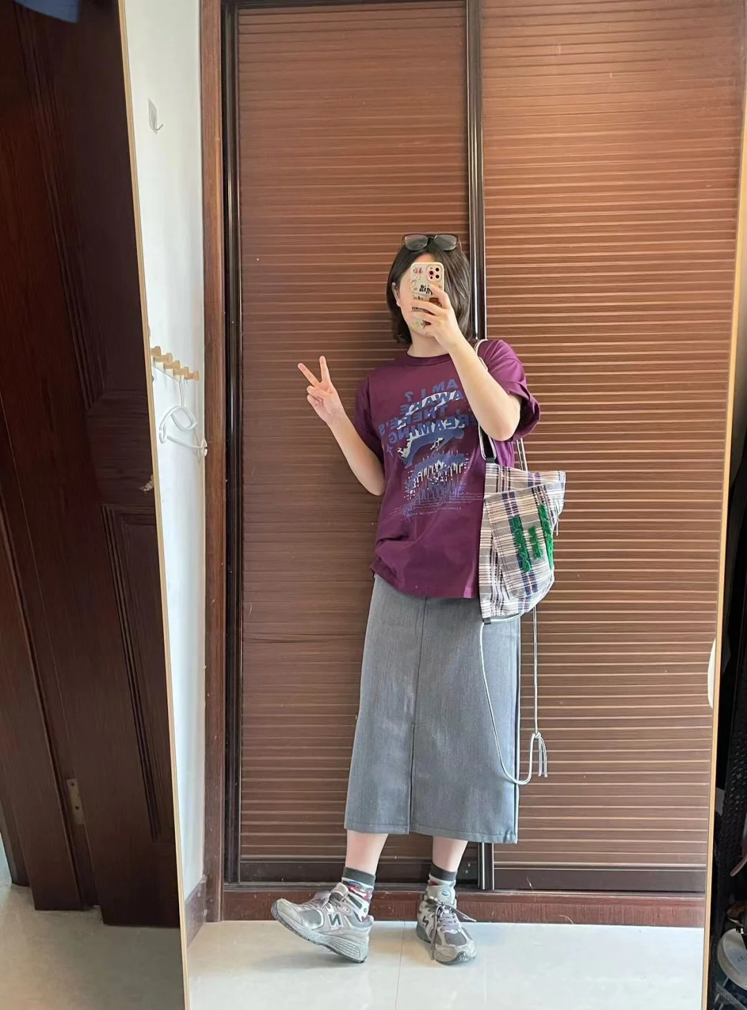 灰紫色CP真的好搭💜🩶平价百搭的一套