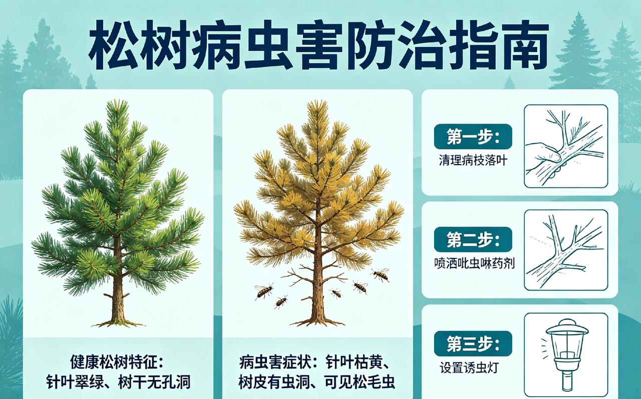 图们林业局科学部署2026松树虫害防治工作

        防患于未然，治病于