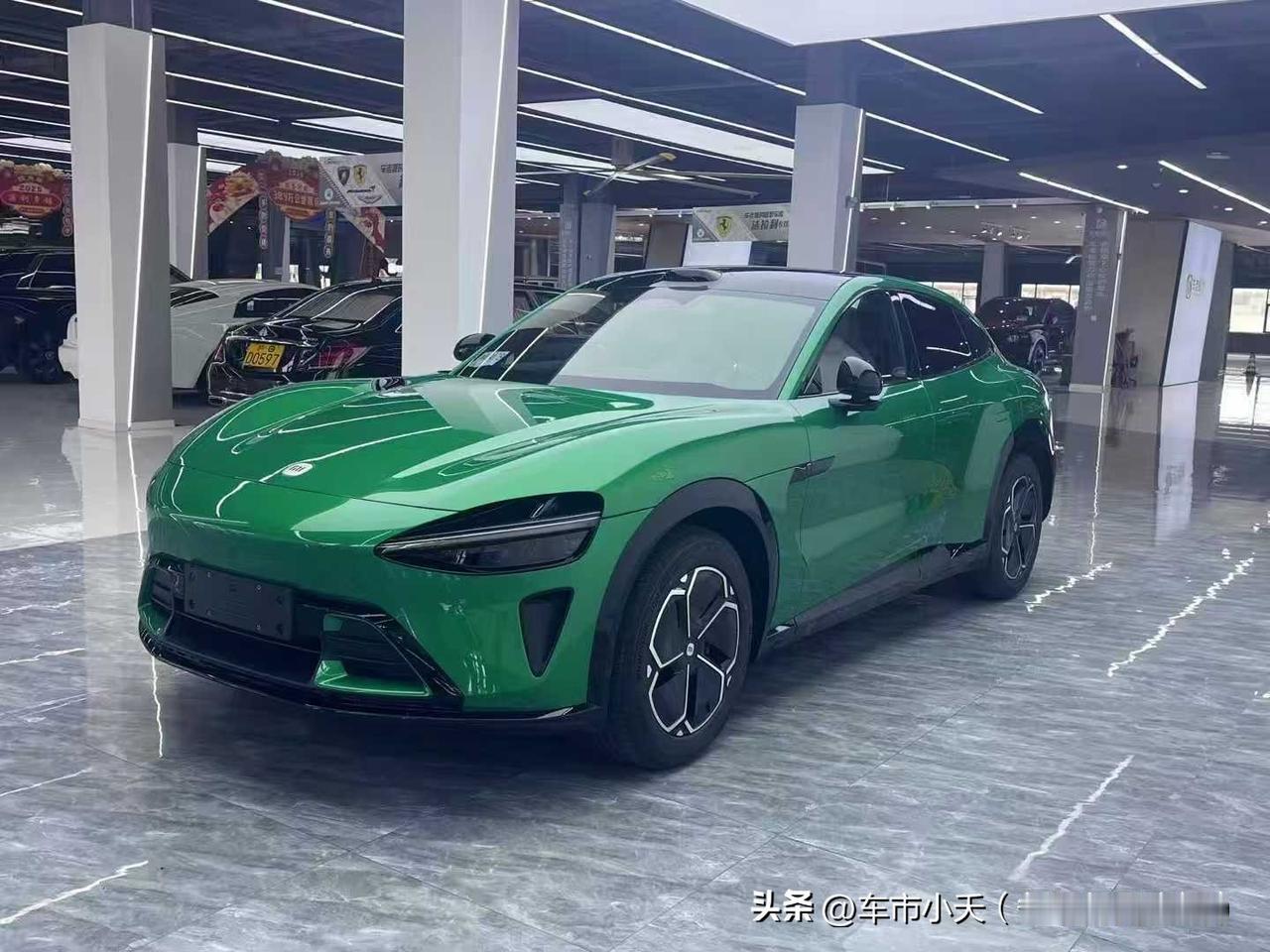 继特斯拉之前推出现车选项以后，小米也开始推出部分现车。小米的现车主要由全新车、展