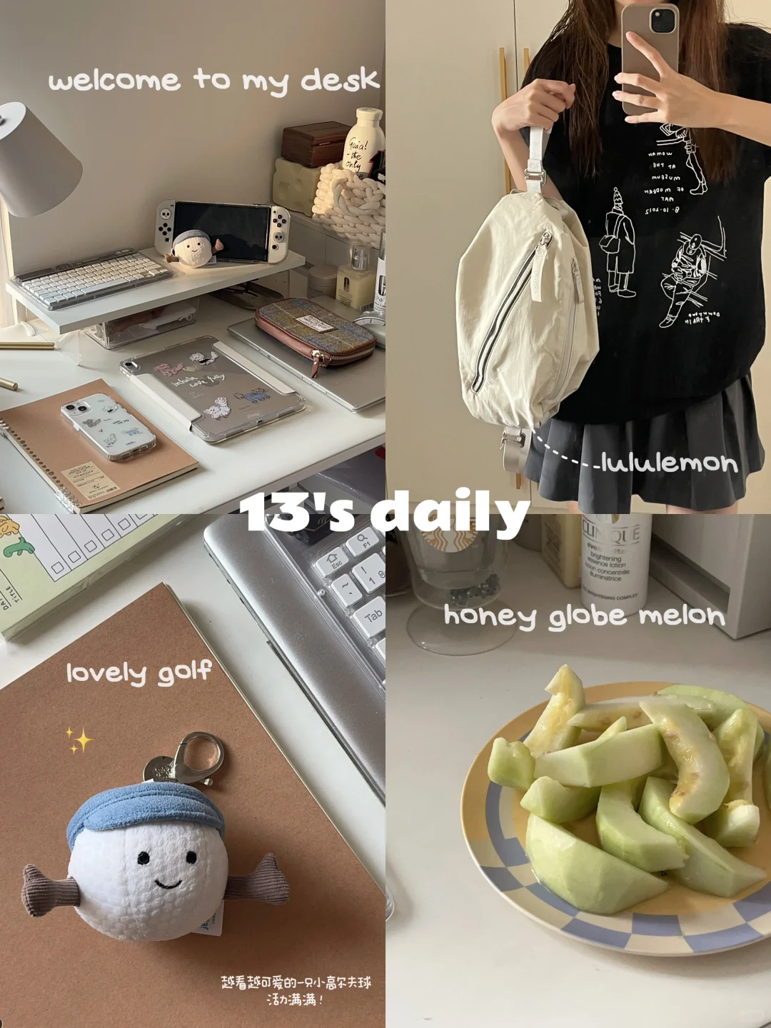 准留子plog^🎧 享受独处的时光~