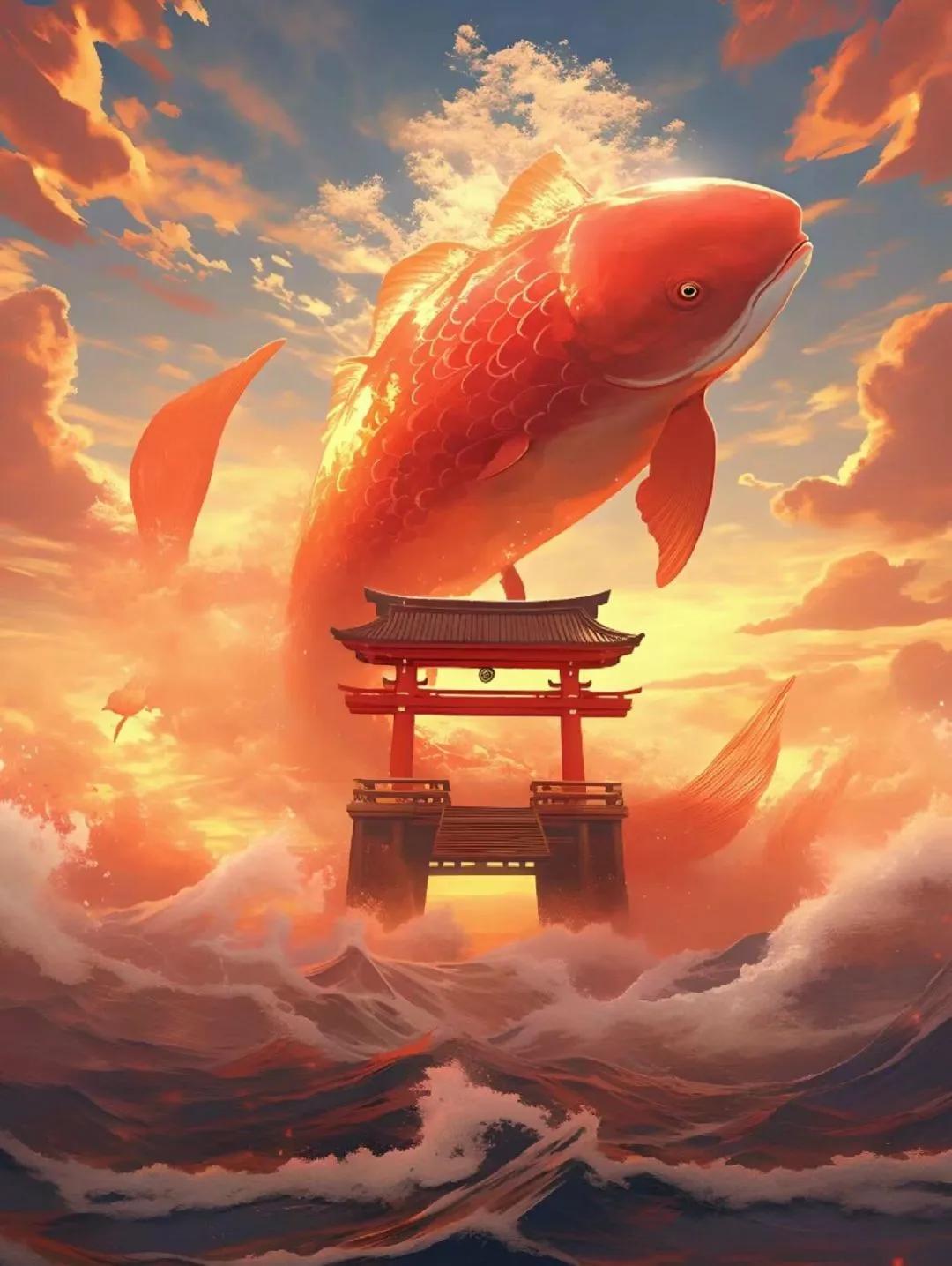 文昌帝君祝愿2024年的考生得偿所愿，鱼跃龙门
文殊菩萨也送来了祝福
希望202