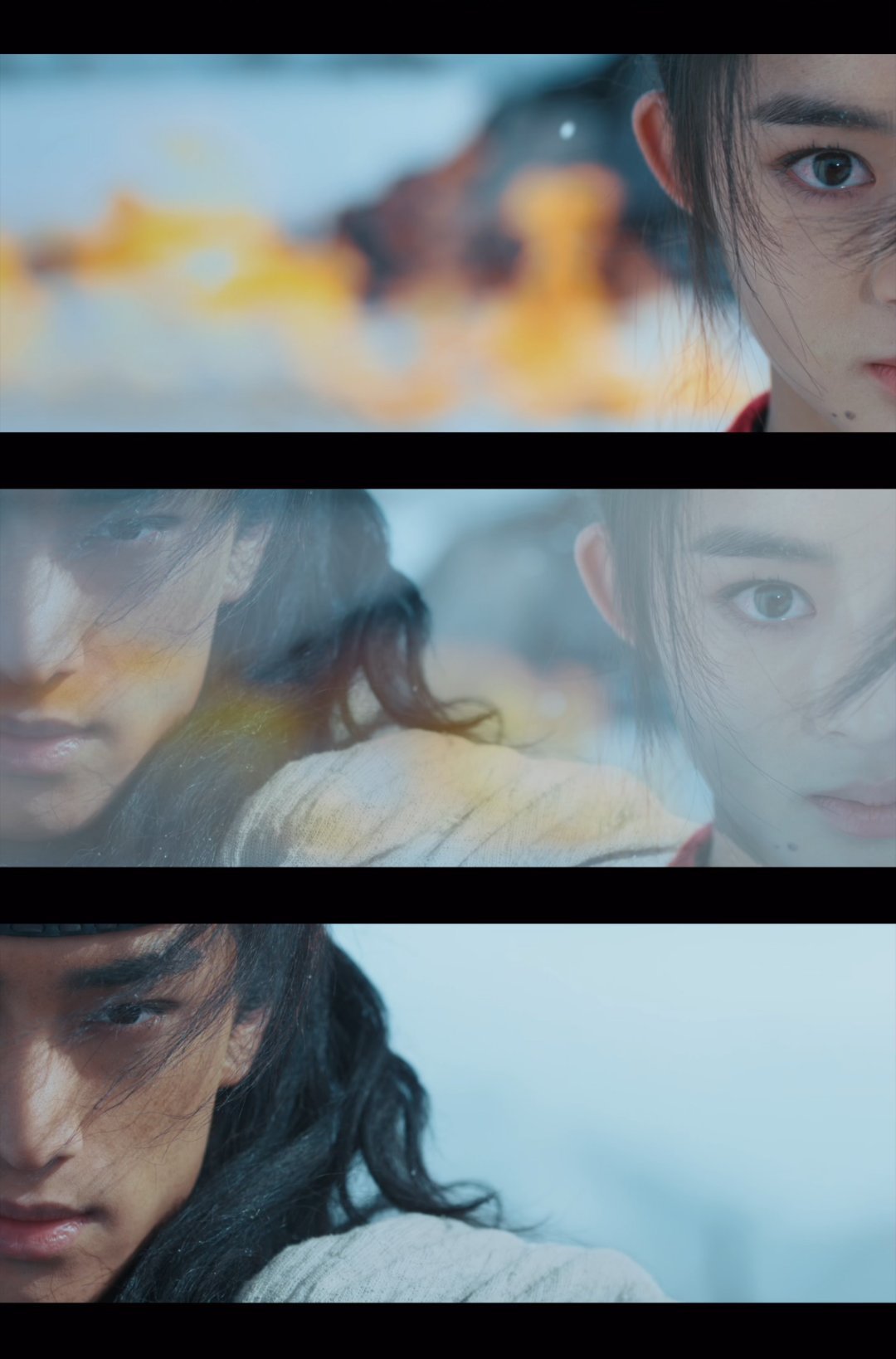 冰湖重生今日开播终于迎来《冰湖重生》开播，主演颜值演技都很能打，实景拍摄画面精致