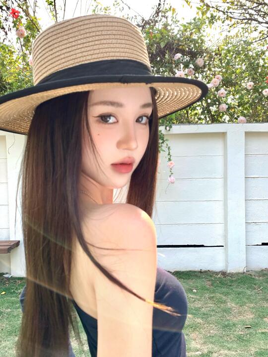 明媚夏天