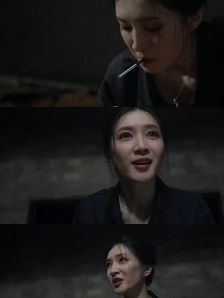 江疏影的演技被低估了电视剧醒来江疏影颠覆过往荧幕形象，在《醒来》塑造苏门。一面是