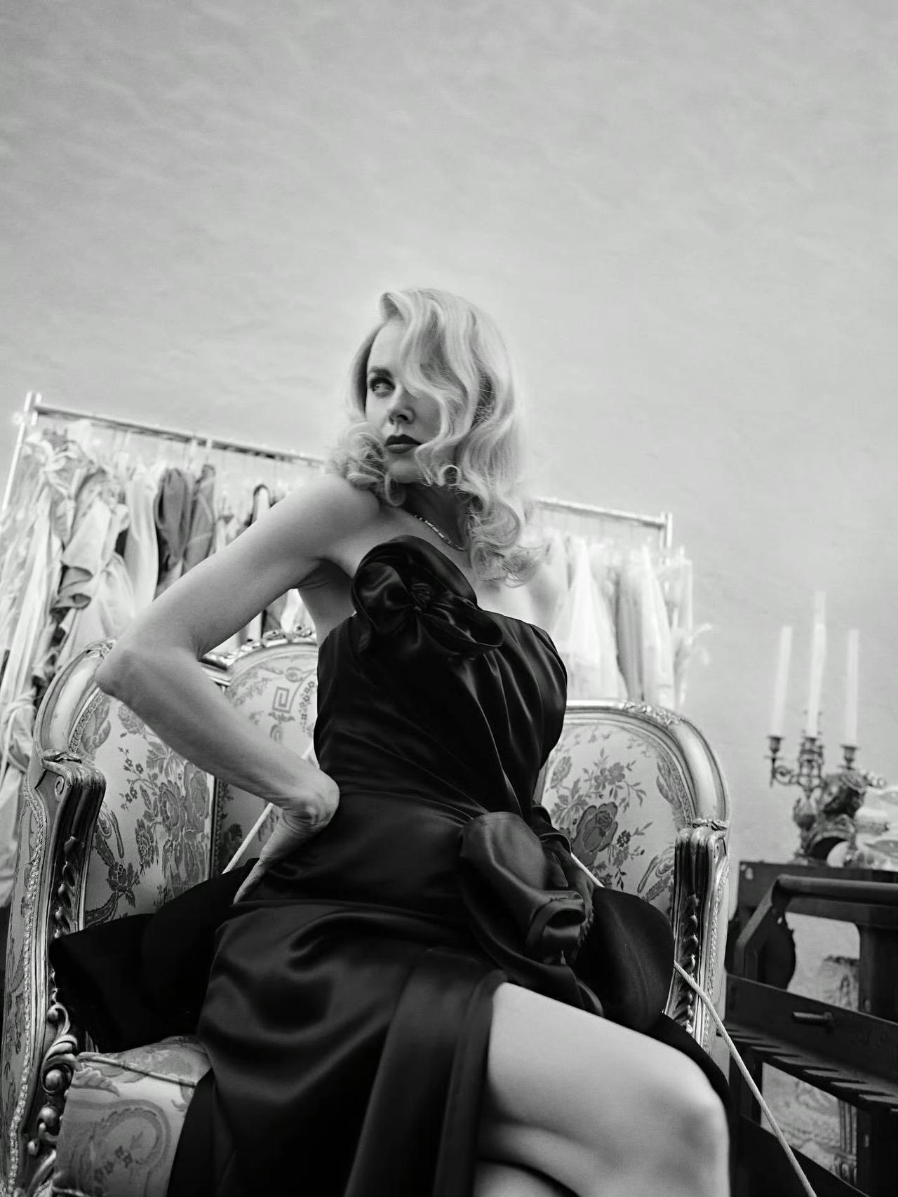 妮可一出场半个世纪的好莱坞都在发光✨VogueWorld好莱坞时尚盛典，从开场到