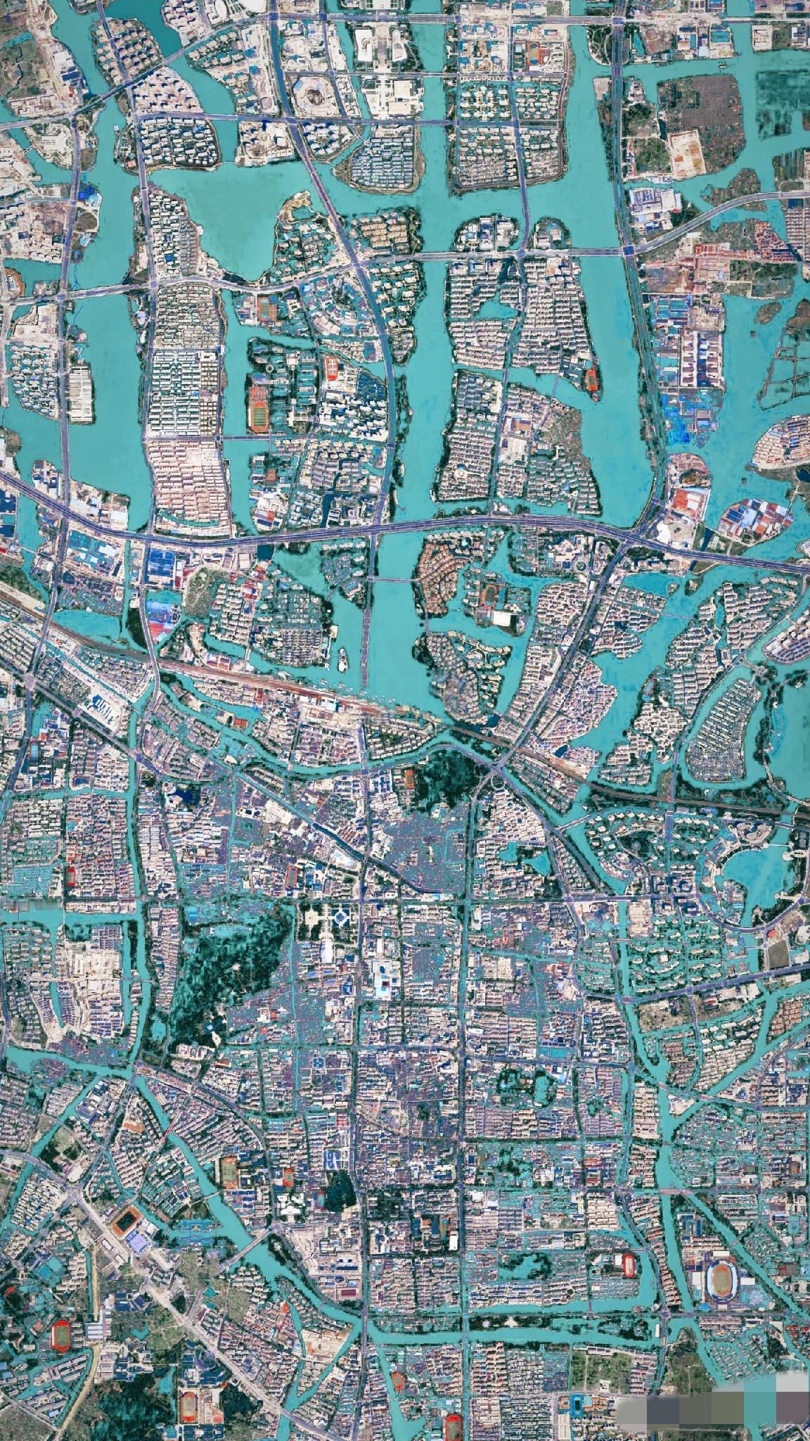 苏州在红楼梦里被称为红尘中一二等风流富贵地。明清两朝真是极富贵之地呀

太平天国